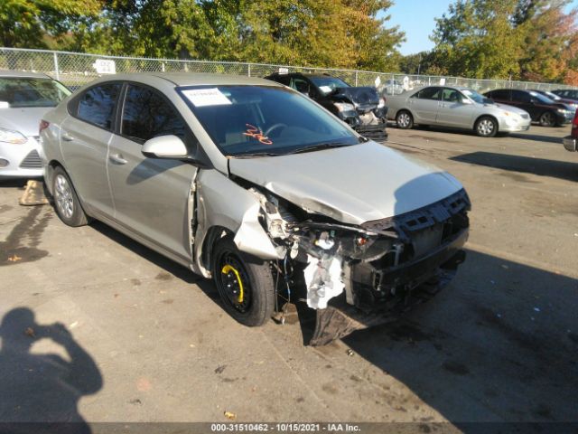 HYUNDAI ACCENT 2018 3kpc24a31je016336