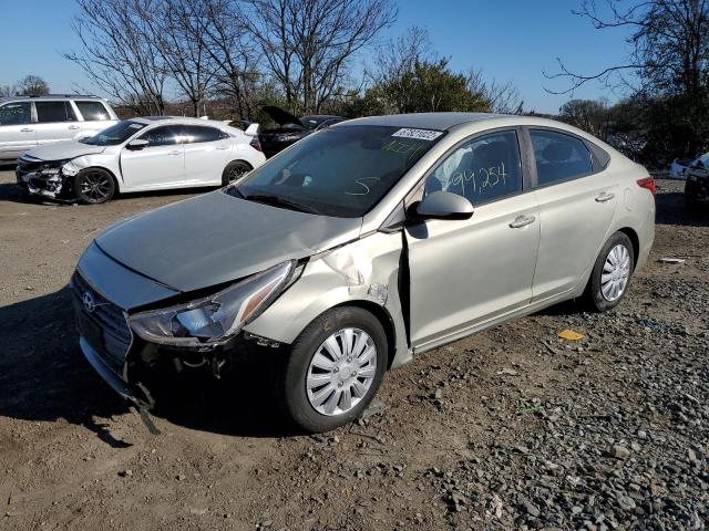 HYUNDAI ACCENT SE 2018 3kpc24a31je017468