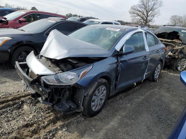 HYUNDAI ACCENT 2018 3kpc24a31je017664