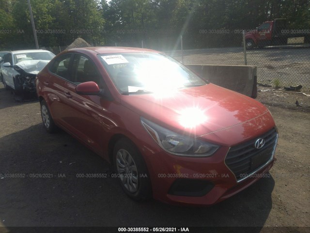 HYUNDAI ACCENT 2018 3kpc24a31je017874