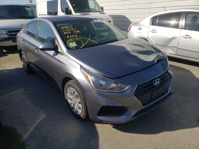 HYUNDAI ACCENT SE 2018 3kpc24a31je018488