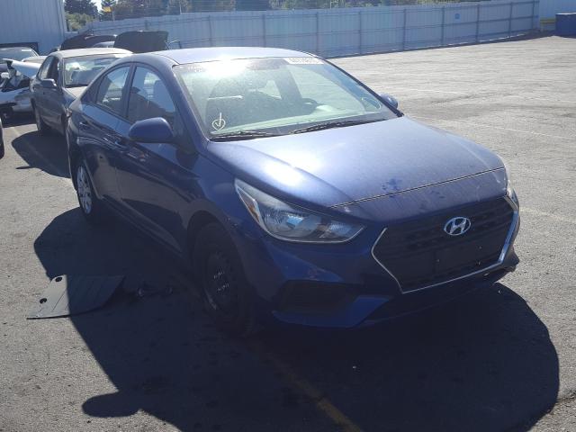 HYUNDAI ACCENT SE 2018 3kpc24a31je018605