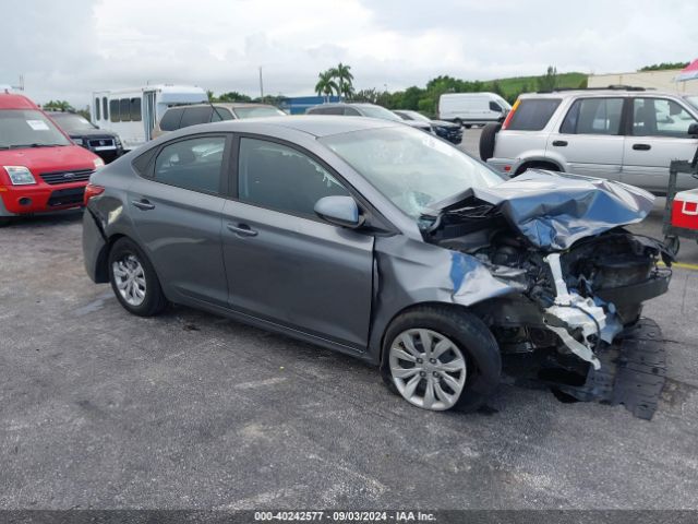 HYUNDAI ACCENT 2018 3kpc24a31je019009