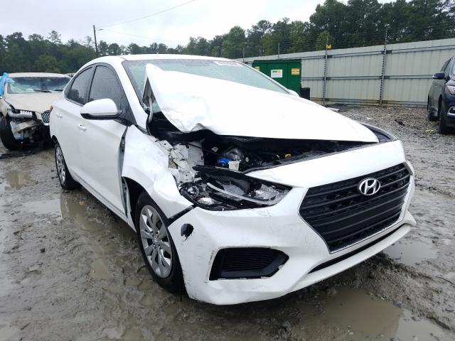 HYUNDAI ACCENT SE 2018 3kpc24a31je020094