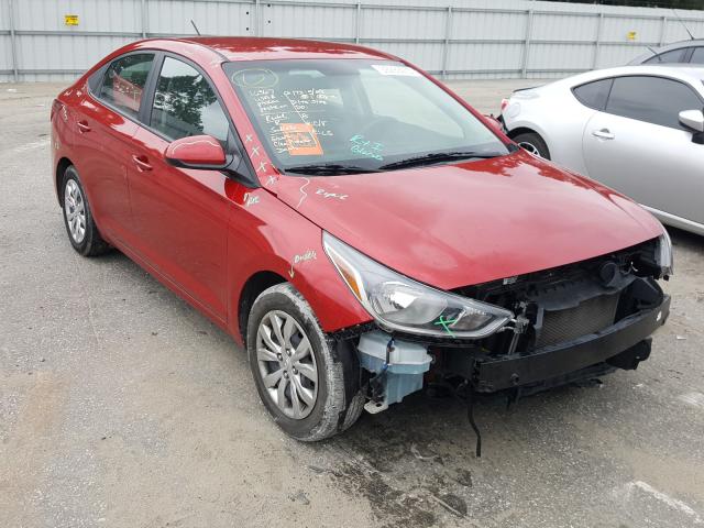 HYUNDAI ACCENT SE 2018 3kpc24a31je021178