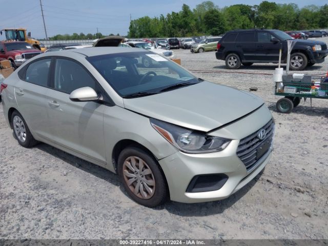 HYUNDAI ACCENT 2018 3kpc24a31je022248