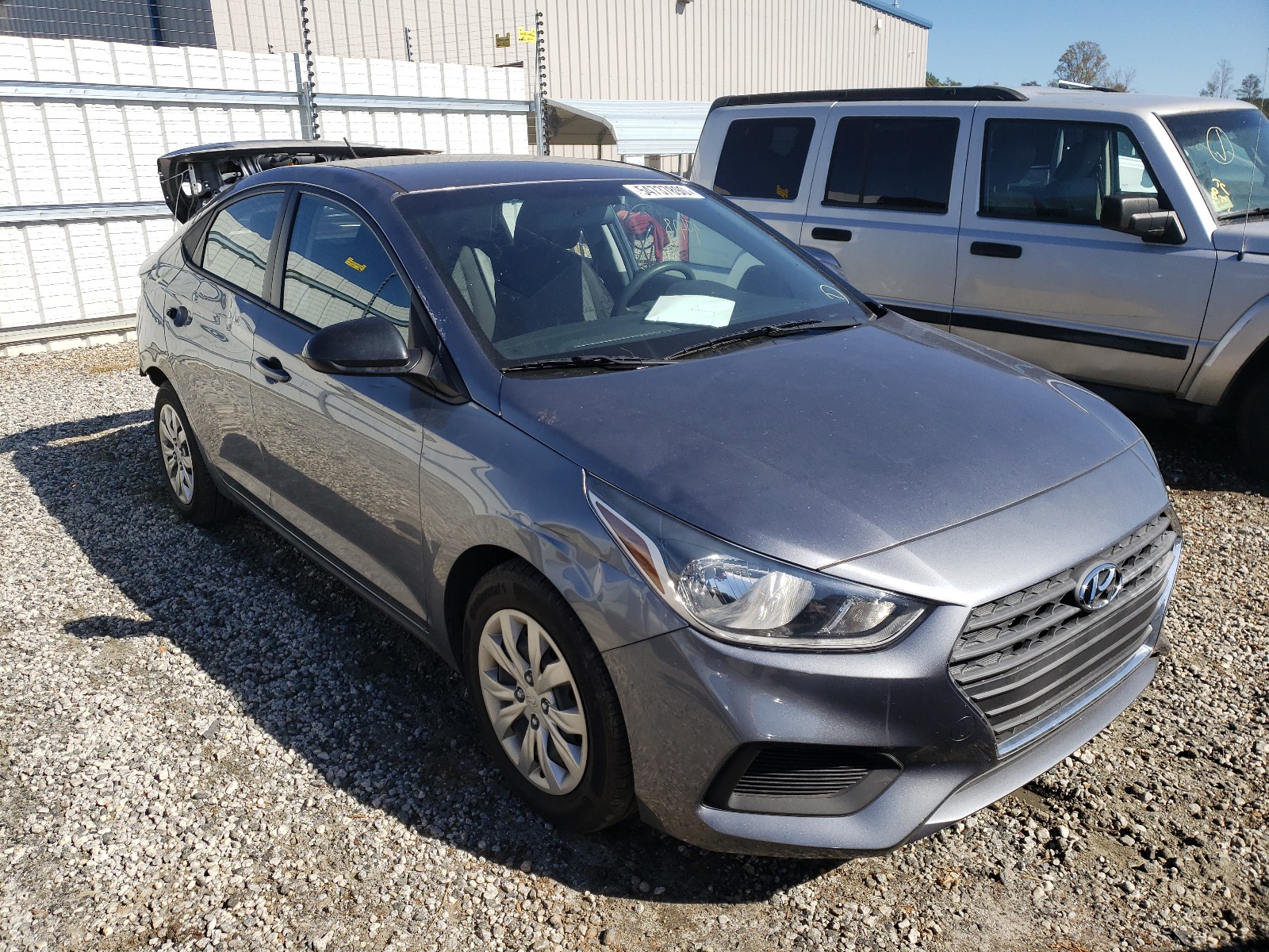 HYUNDAI ACCENT SE 2018 3kpc24a31je023433