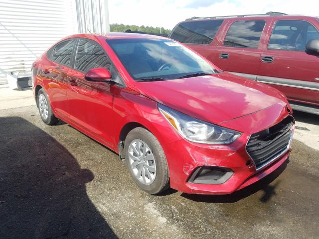 HYUNDAI ACCENT SE 2018 3kpc24a31je026204