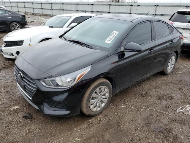 HYUNDAI ACCENT SE 2018 3kpc24a31je026929