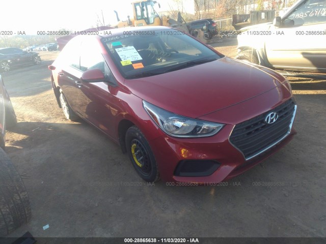 HYUNDAI ACCENT 2018 3kpc24a31je028678