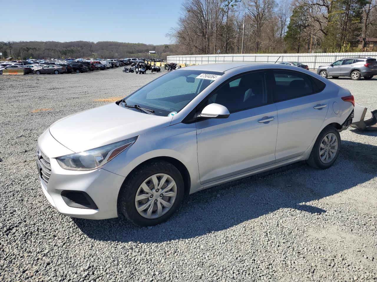 HYUNDAI ACCENT 2018 3kpc24a31je028969