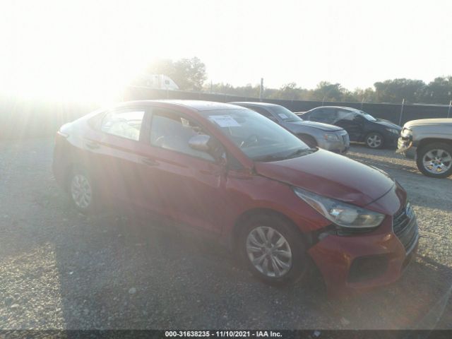 HYUNDAI ACCENT 2018 3kpc24a31je029460