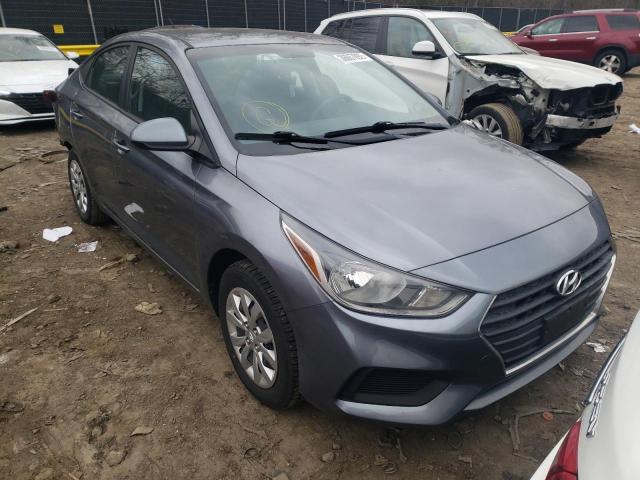 HYUNDAI ACCENT SE 2018 3kpc24a31je029524