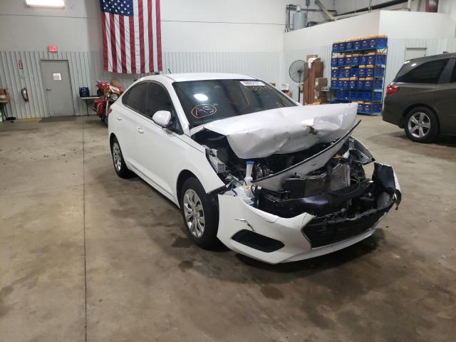 HYUNDAI ACCENT SE 2018 3kpc24a31je033878