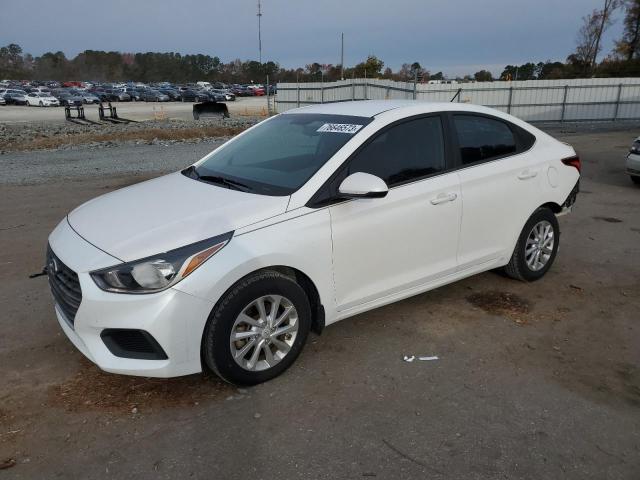 HYUNDAI ACCENT 2018 3kpc24a31je034139