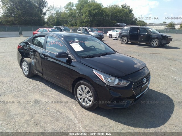 HYUNDAI ACCENT 2018 3kpc24a31je034545