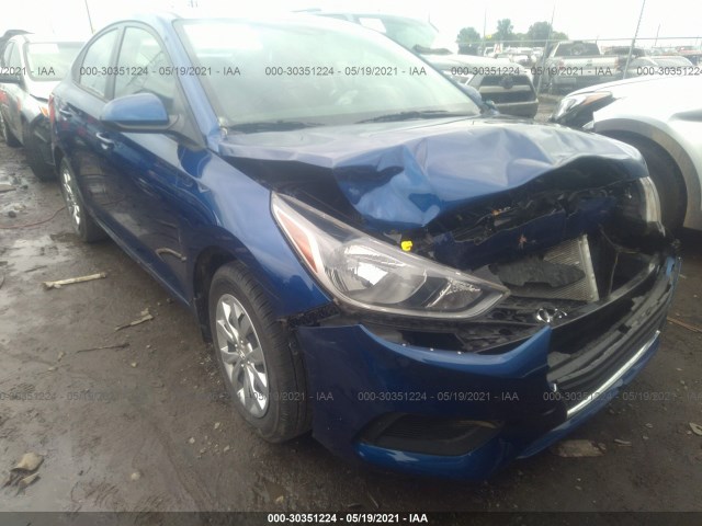 HYUNDAI ACCENT 2018 3kpc24a31je034822