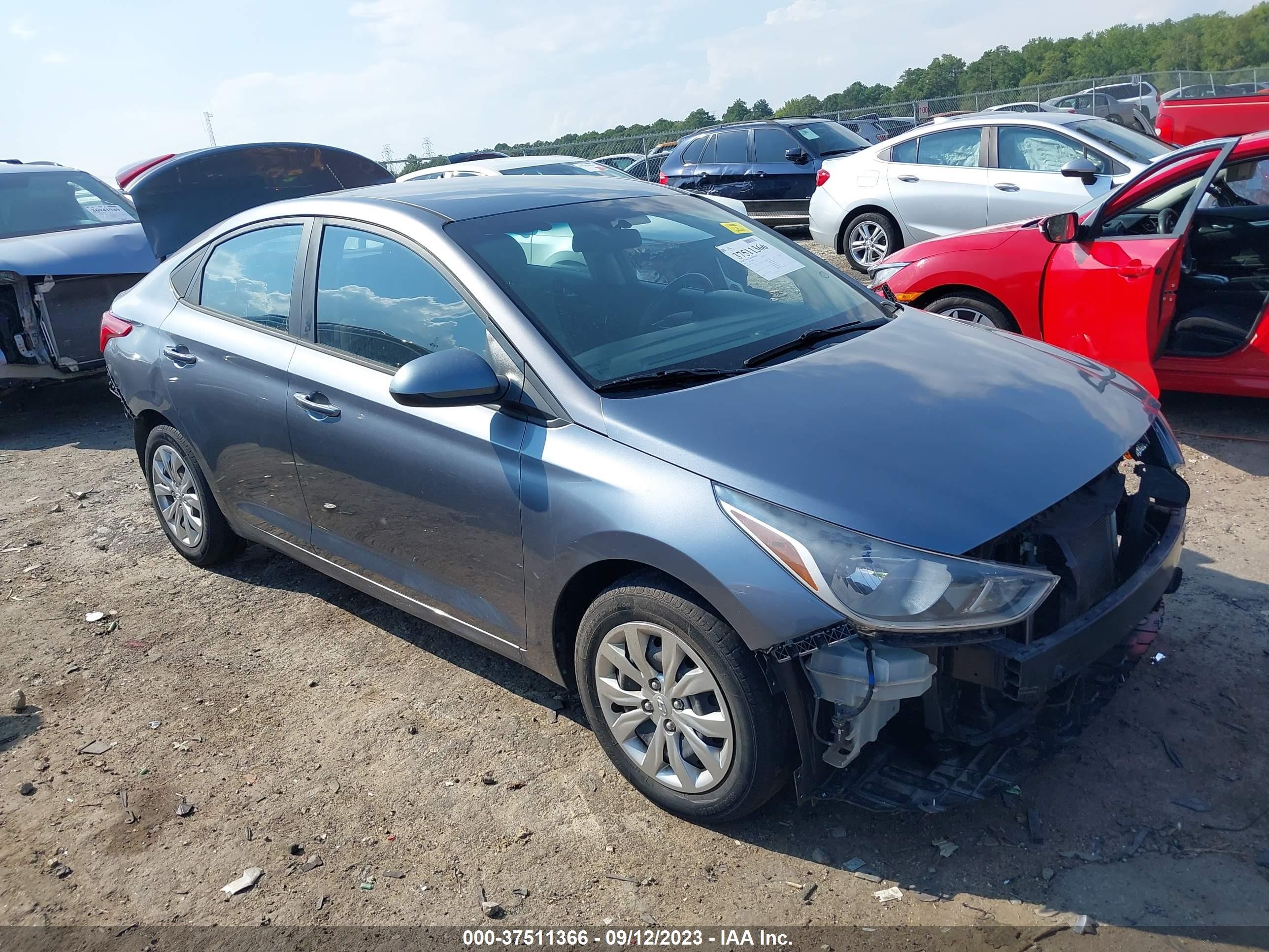 HYUNDAI ACCENT 2019 3kpc24a31ke050245