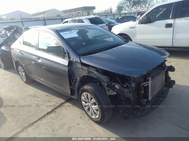 HYUNDAI ACCENT 2019 3kpc24a31ke051573