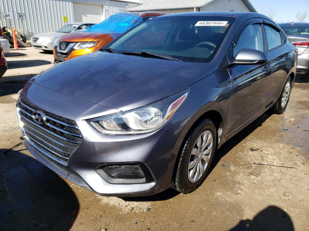 HYUNDAI ACCENT 2019 3kpc24a31ke058037