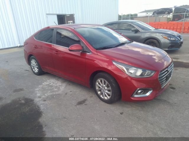 HYUNDAI ACCENT 2019 3kpc24a31ke058278