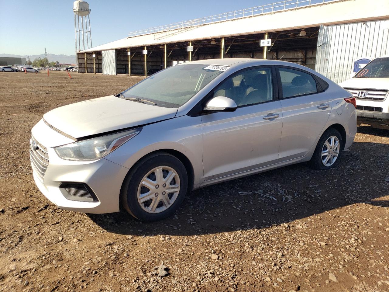 HYUNDAI ACCENT 2019 3kpc24a31ke059530