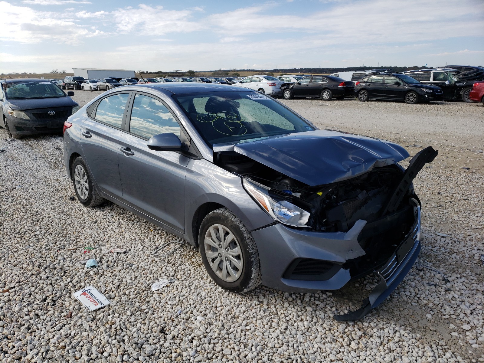 HYUNDAI ACCENT SE 2019 3kpc24a31ke062590