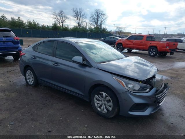 HYUNDAI ACCENT 2019 3kpc24a31ke064095