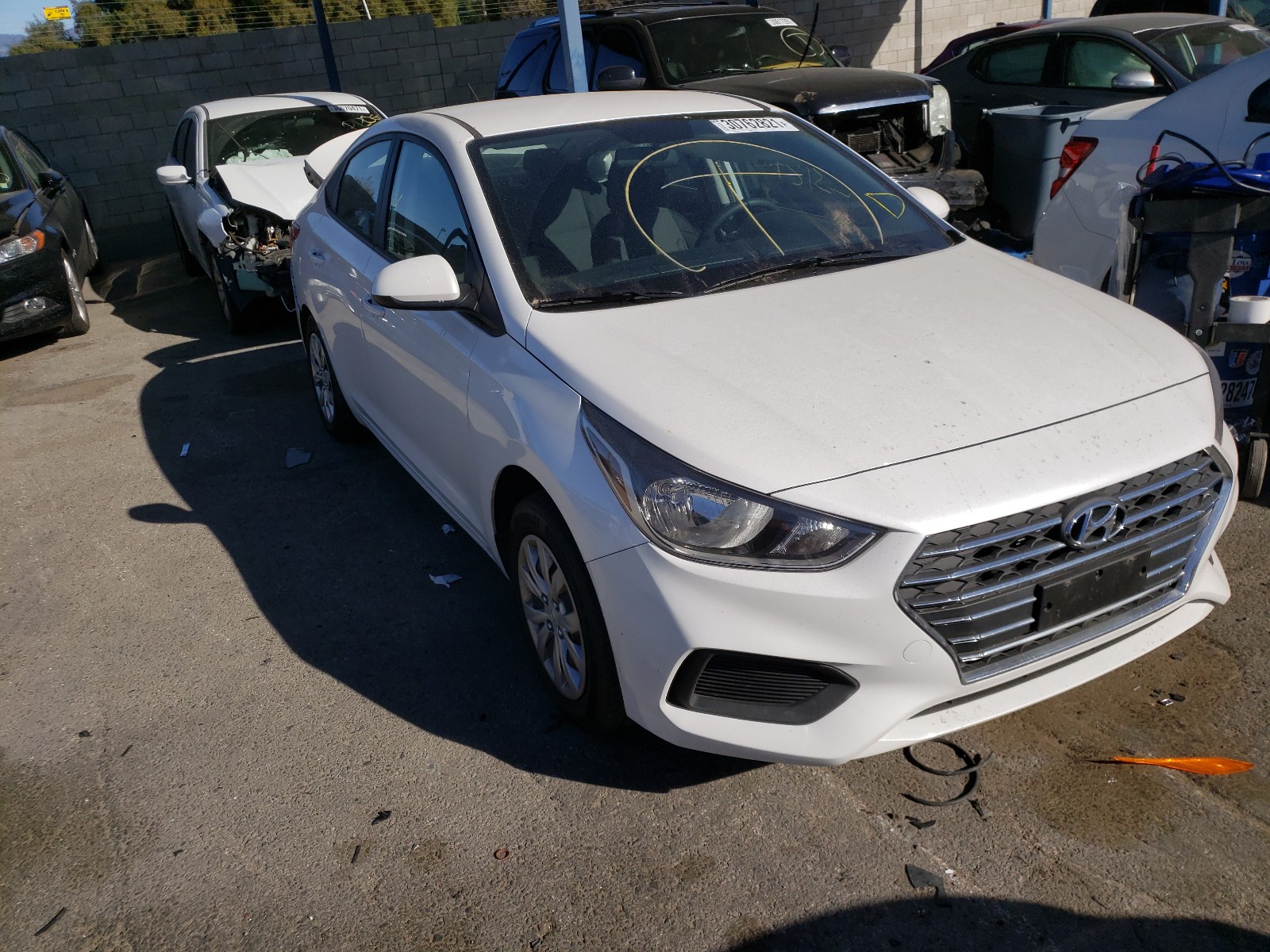 HYUNDAI ACCENT SE 2019 3kpc24a31ke069863