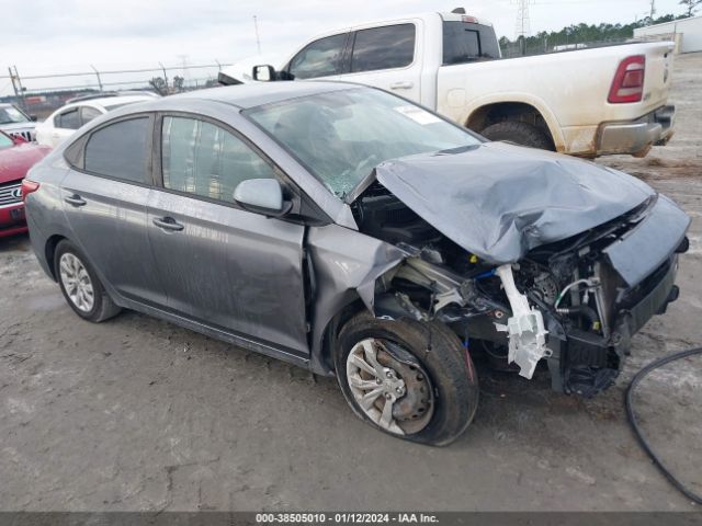 HYUNDAI ACCENT 2019 3kpc24a31ke070558