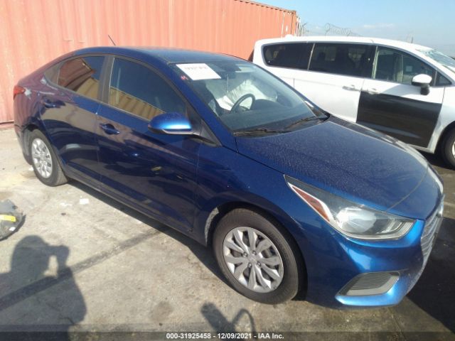 HYUNDAI ACCENT 2019 3kpc24a31ke072651