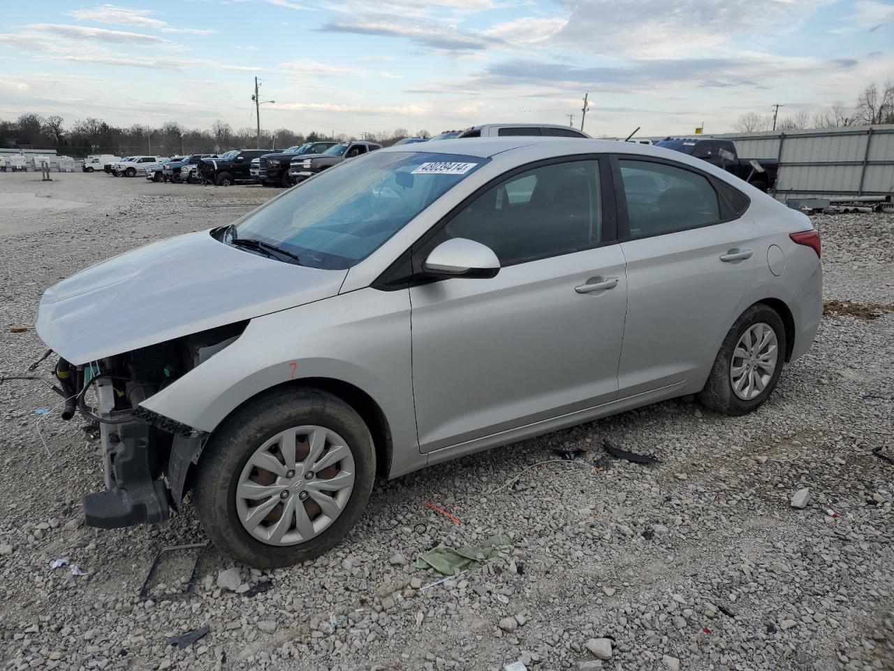 HYUNDAI ACCENT 2019 3kpc24a31ke073573