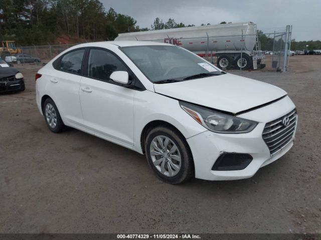 HYUNDAI ACCENT 2019 3kpc24a31ke076408