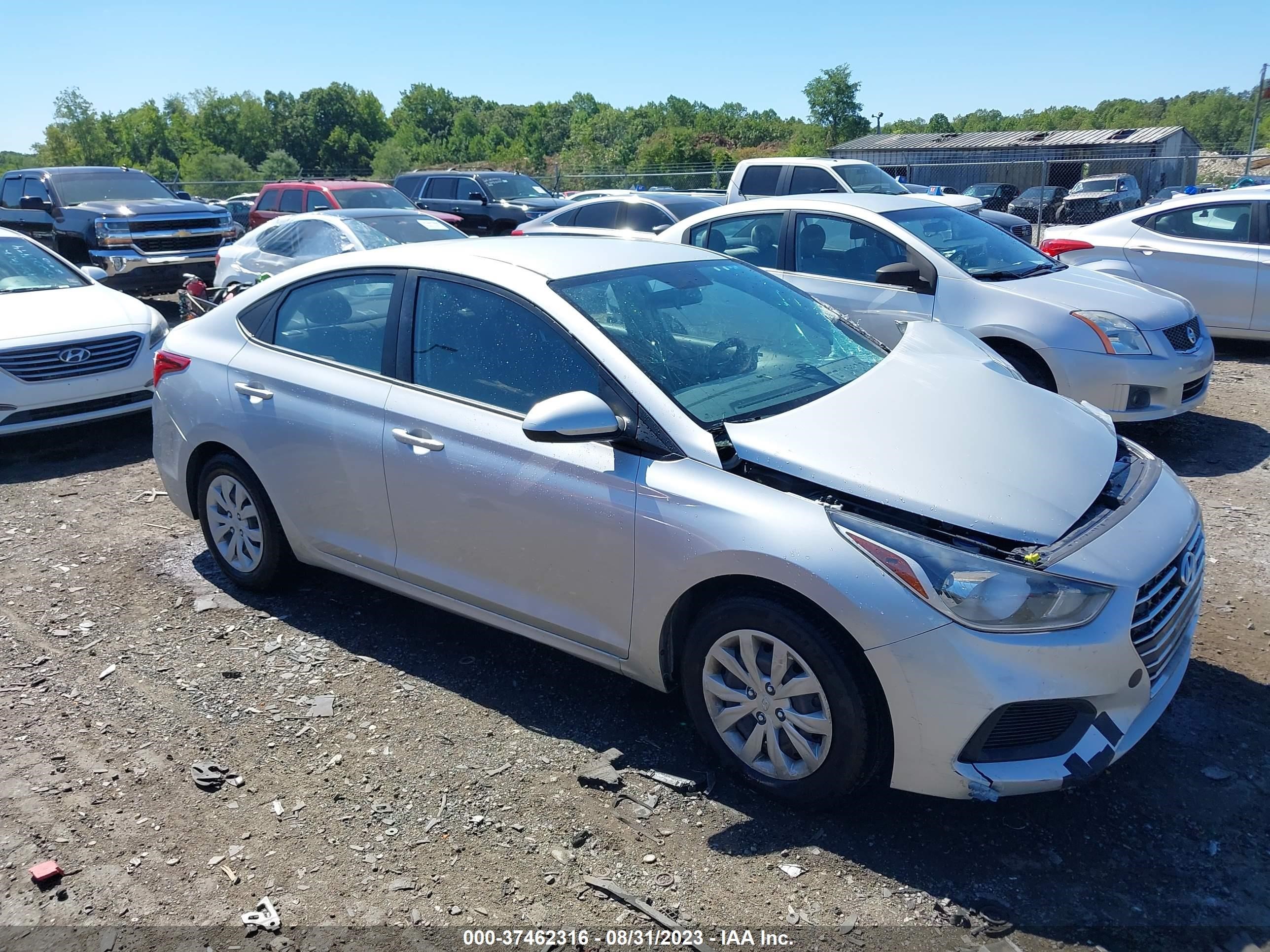 HYUNDAI ACCENT 2019 3kpc24a31ke080040