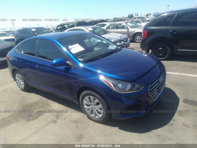 HYUNDAI ACCENT 2019 3kpc24a31ke080152