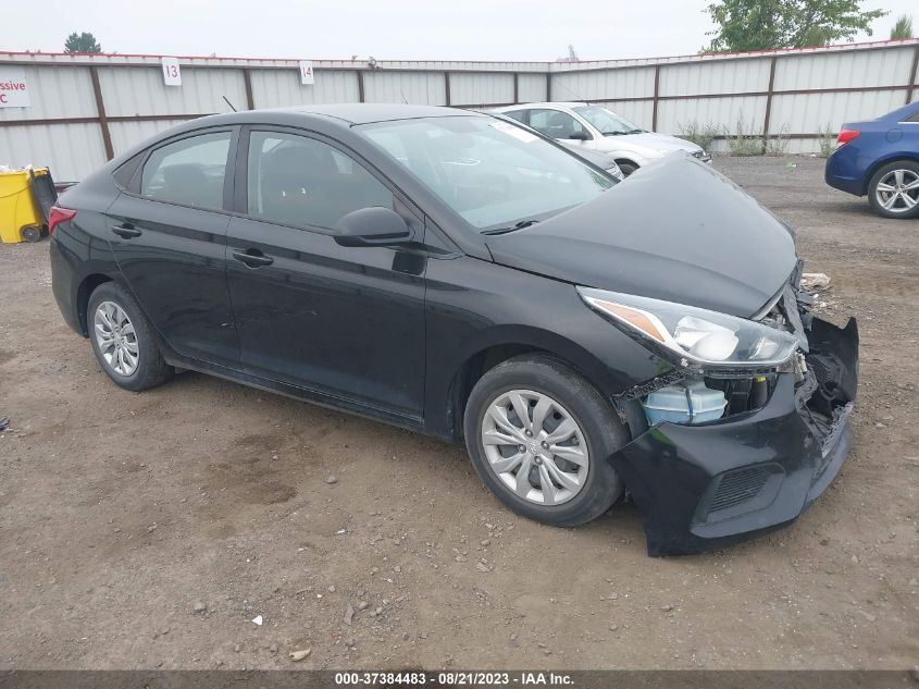 HYUNDAI ACCENT 2019 3kpc24a31ke085318