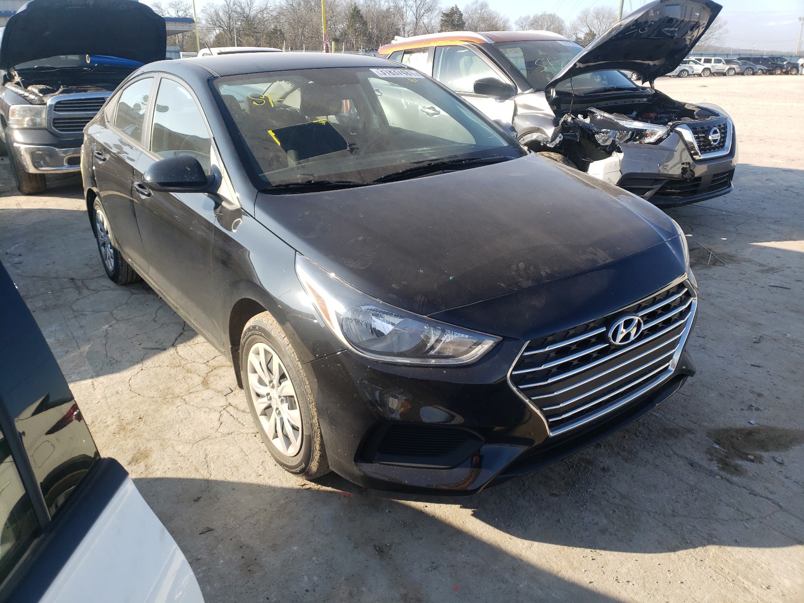 HYUNDAI ACCENT SE 2019 3kpc24a31ke088221