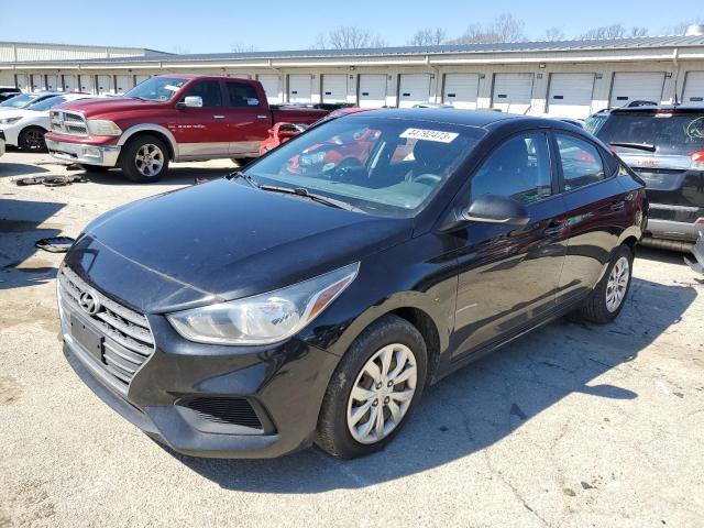 HYUNDAI ACCENT SE 2018 3kpc24a32je005698