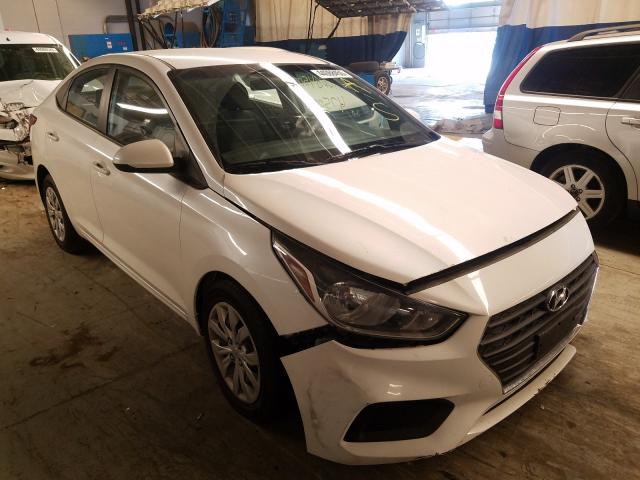 HYUNDAI ACCENT SE 2018 3kpc24a32je006026