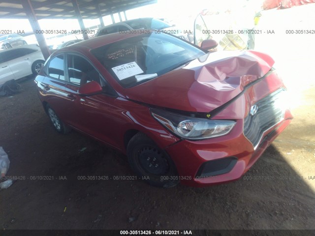 HYUNDAI ACCENT 2018 3kpc24a32je007757