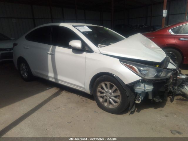 HYUNDAI ACCENT 2018 3kpc24a32je010500