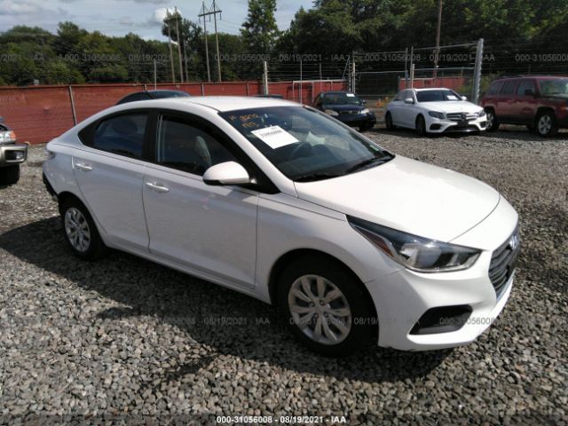 HYUNDAI ACCENT 2018 3kpc24a32je011713