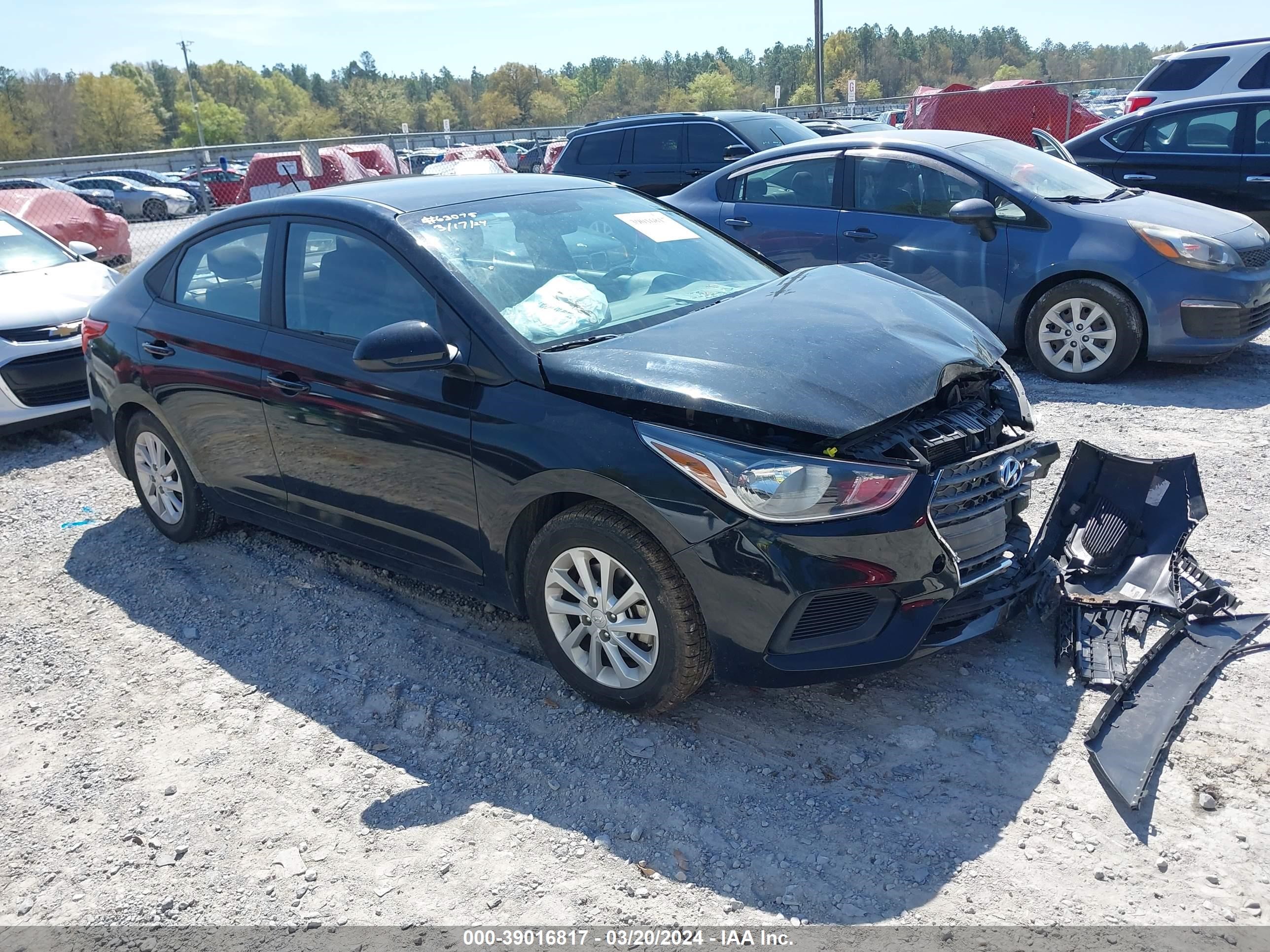 HYUNDAI ACCENT 2018 3kpc24a32je012232