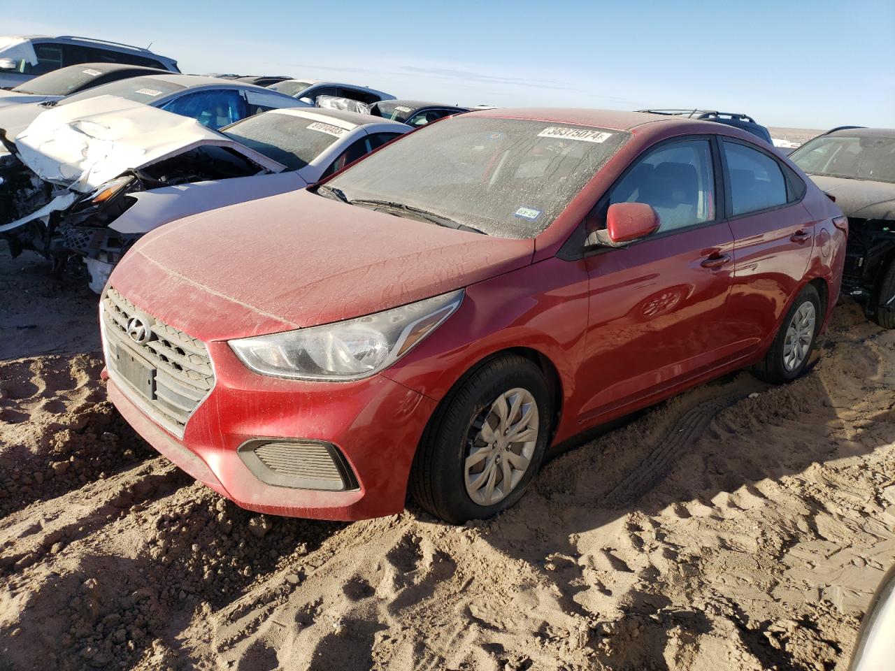 HYUNDAI ACCENT 2018 3kpc24a32je012490