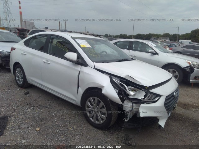 HYUNDAI ACCENT 2018 3kpc24a32je013753