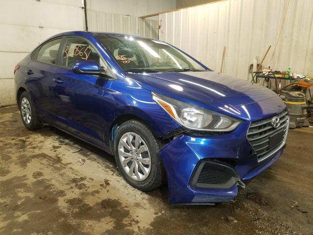 HYUNDAI ACCENT SE 2018 3kpc24a32je015003