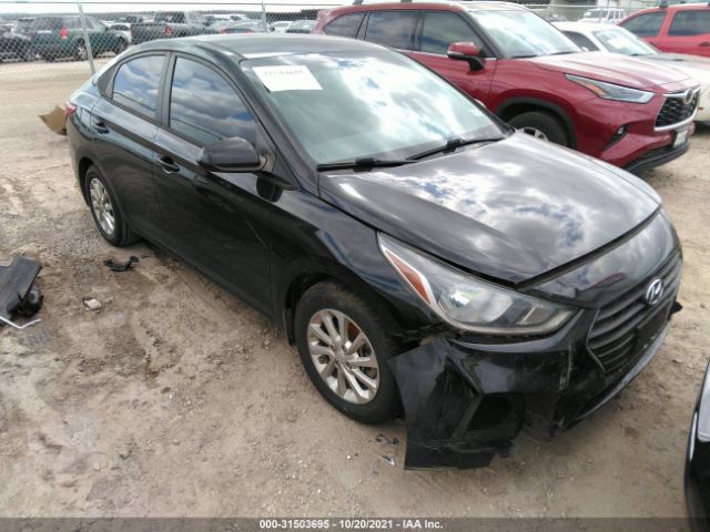 HYUNDAI ACCENT 2018 3kpc24a32je017706