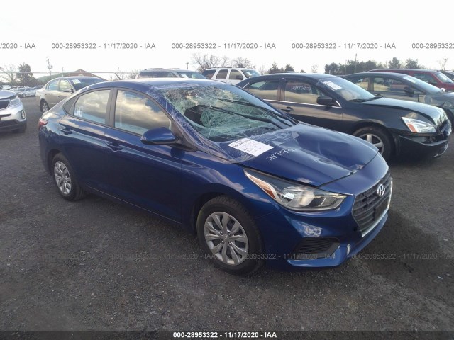 HYUNDAI ACCENT 2018 3kpc24a32je018158