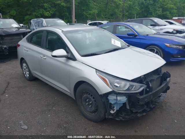 HYUNDAI ACCENT 2018 3kpc24a32je021285