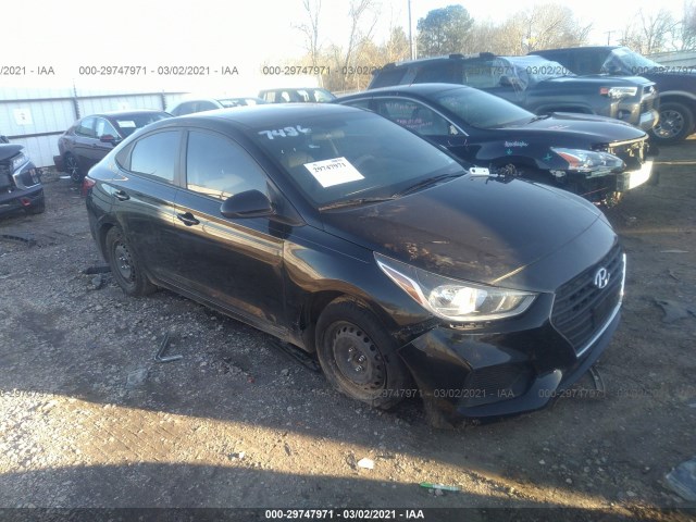 HYUNDAI ACCENT 2018 3kpc24a32je021920